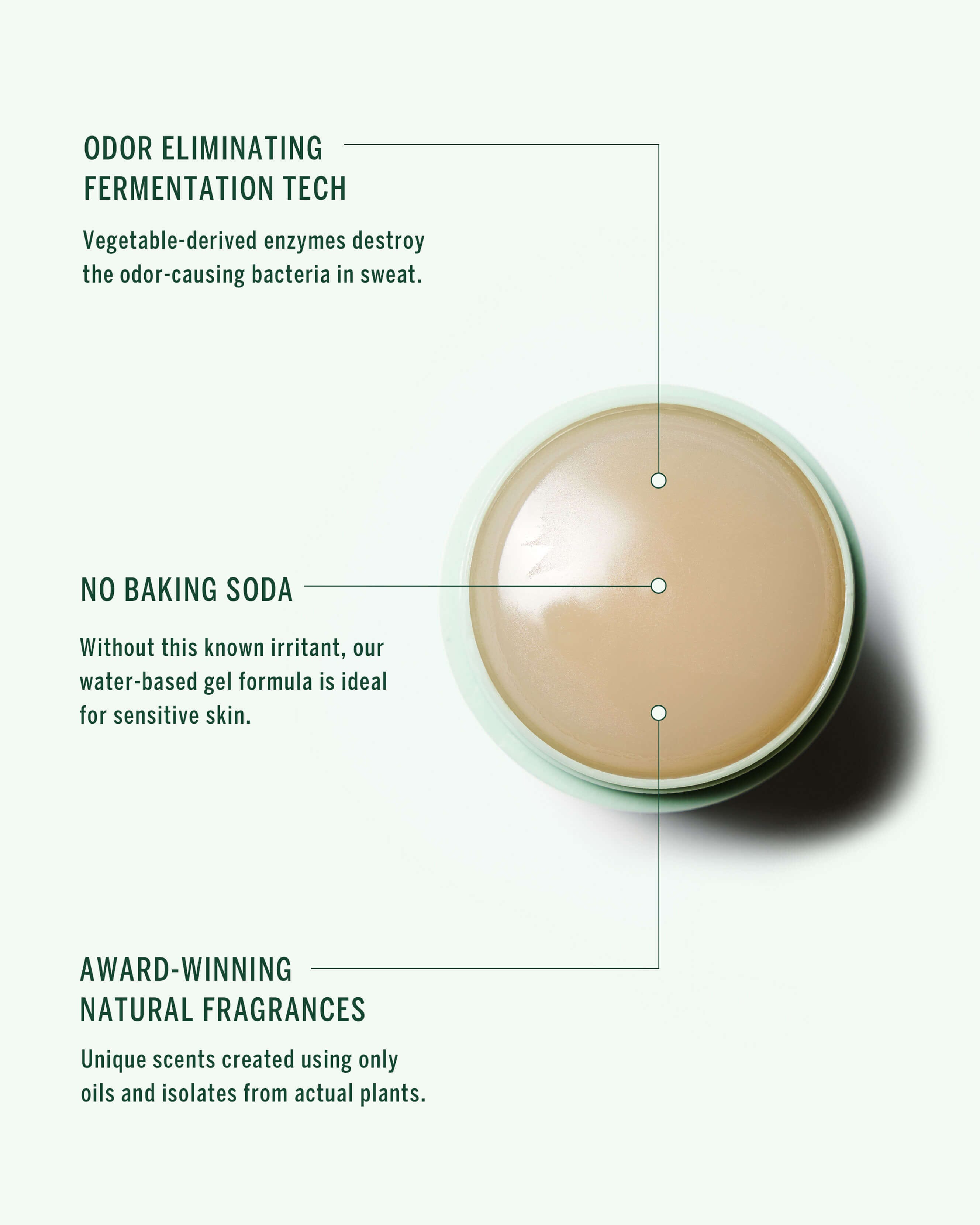 Santalum Deodorant