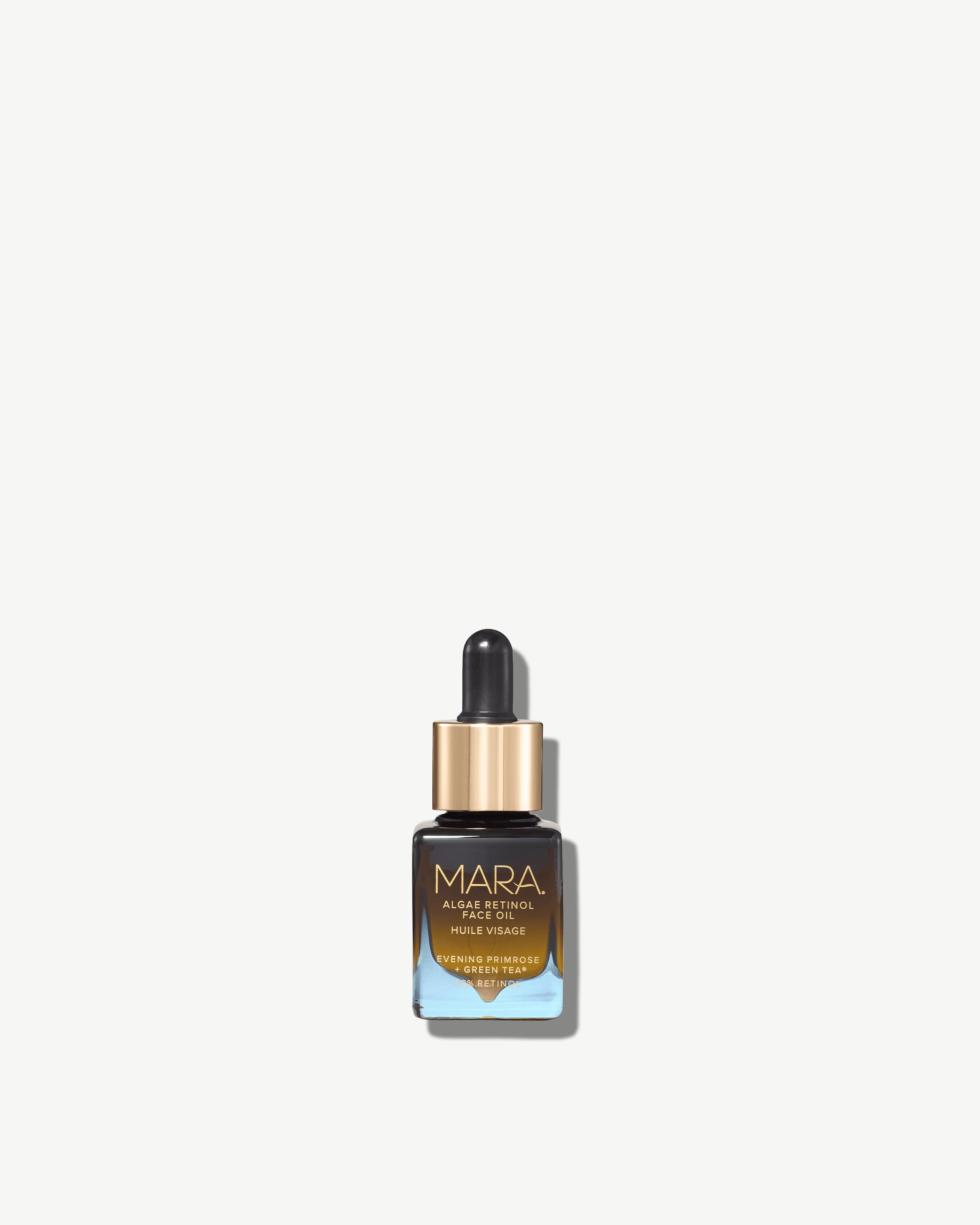 1.2% Clean Algae Retinol Face Oil for Anti-Aging and Wrinkles with Green Tea